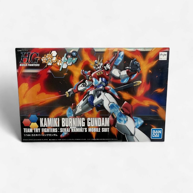 HG 1/144 Kamiki Burning Gundam – Build Fighters