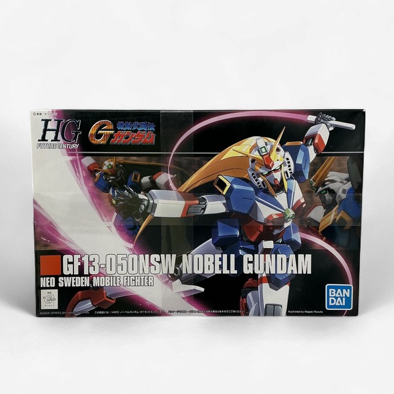 Bandai HG 1/144 GF13-050NSW Nobell Gundam Model Kit – Mobile Fighter G Gundam
