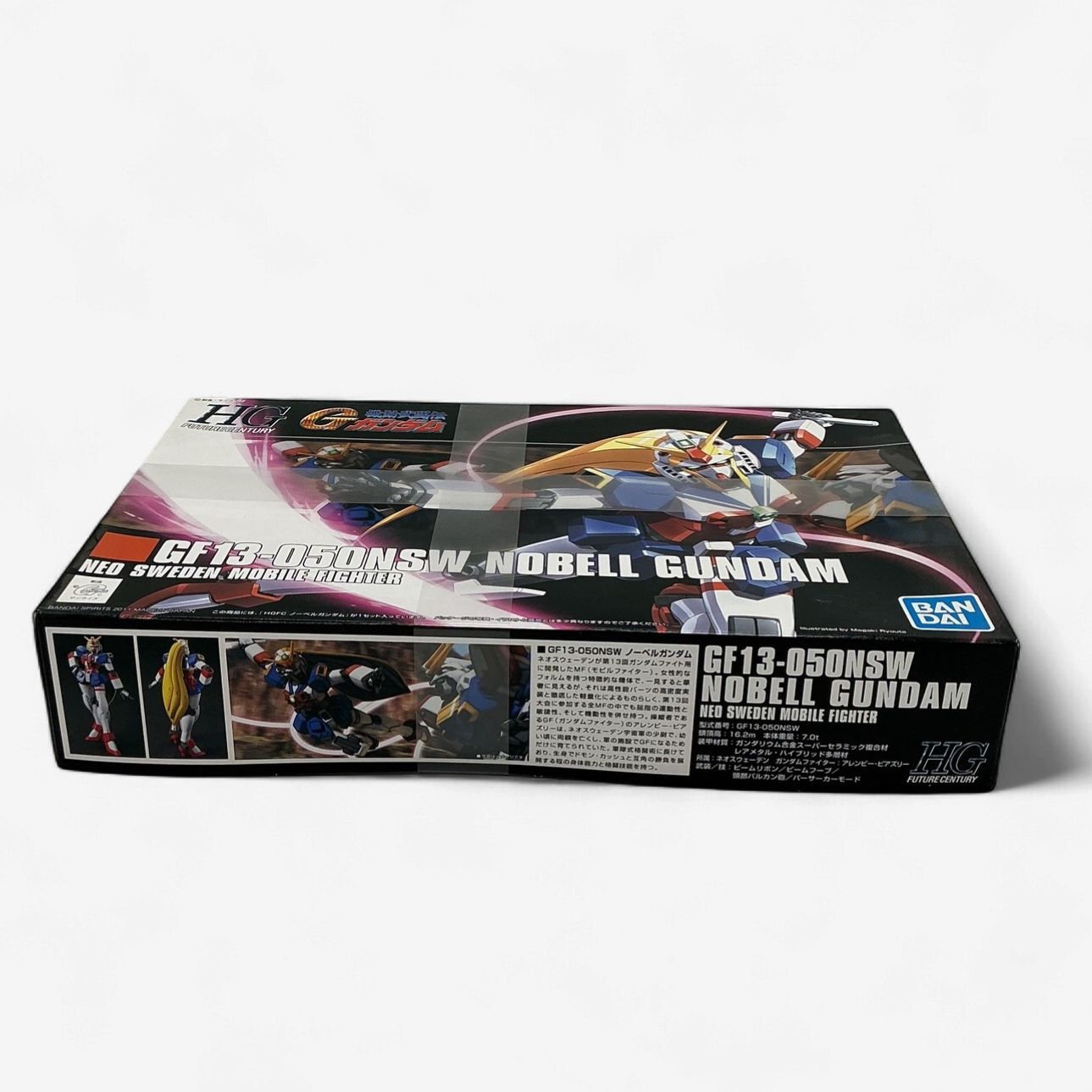 Bandai HG 1/144 GF13-050NSW Nobell Gundam Model Kit – Mobile Fighter G Gundam