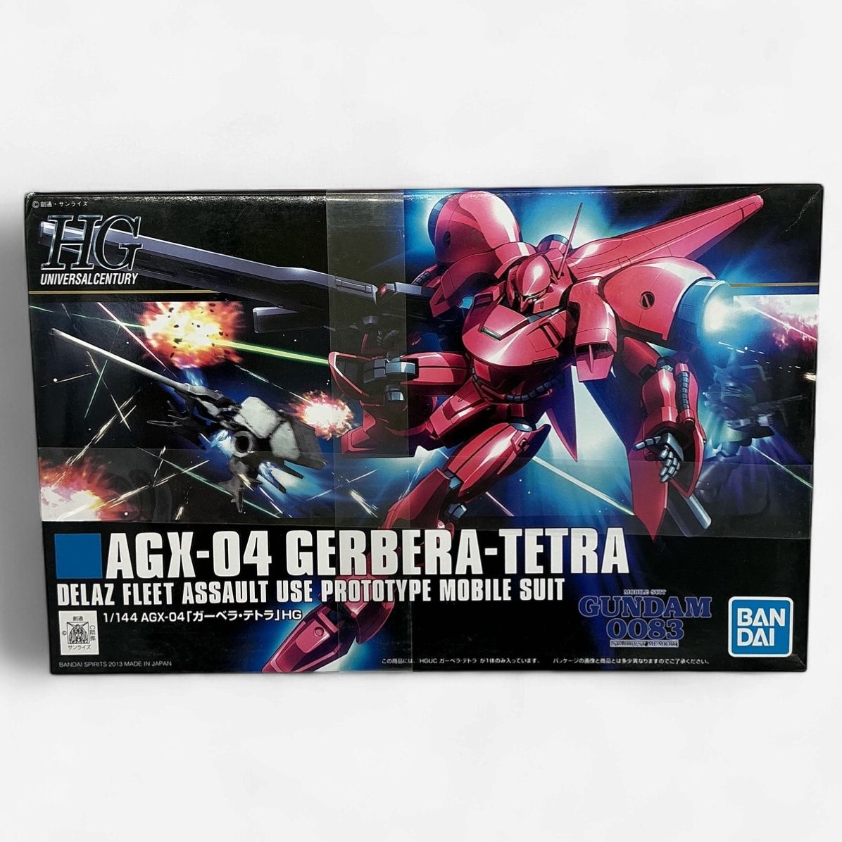 HG 1/144 AGX-04 Gerbera Tetra – Delaz Fleet Prototype Mobile Suit | Bandai