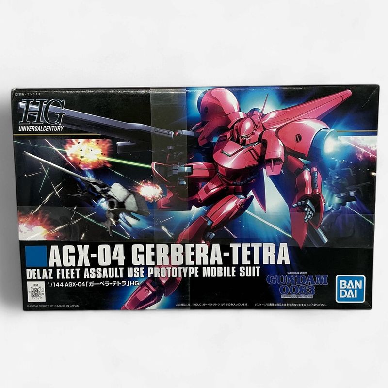 HG 1/144 AGX-04 Gerbera Tetra – Delaz Fleet Prototype Mobile Suit | Bandai