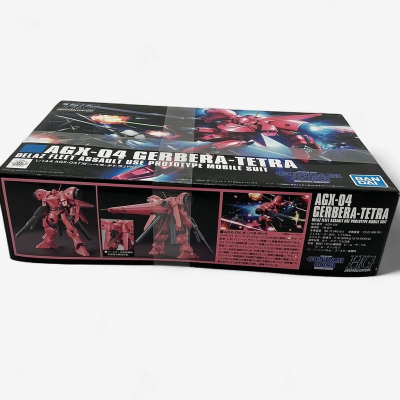 HG 1/144 AGX-04 Gerbera Tetra – Delaz Fleet Prototype Mobile Suit | Bandai