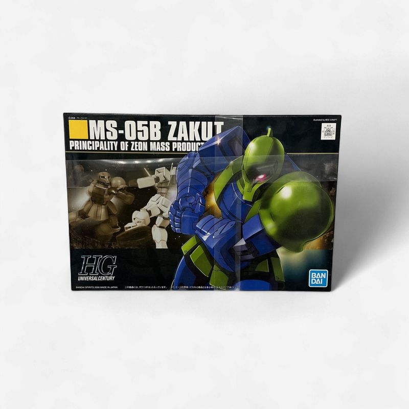 HGUC MS-05B Zaku I (Principality of Zeon Mass Production Type) – 1/144 Scale Model Kit