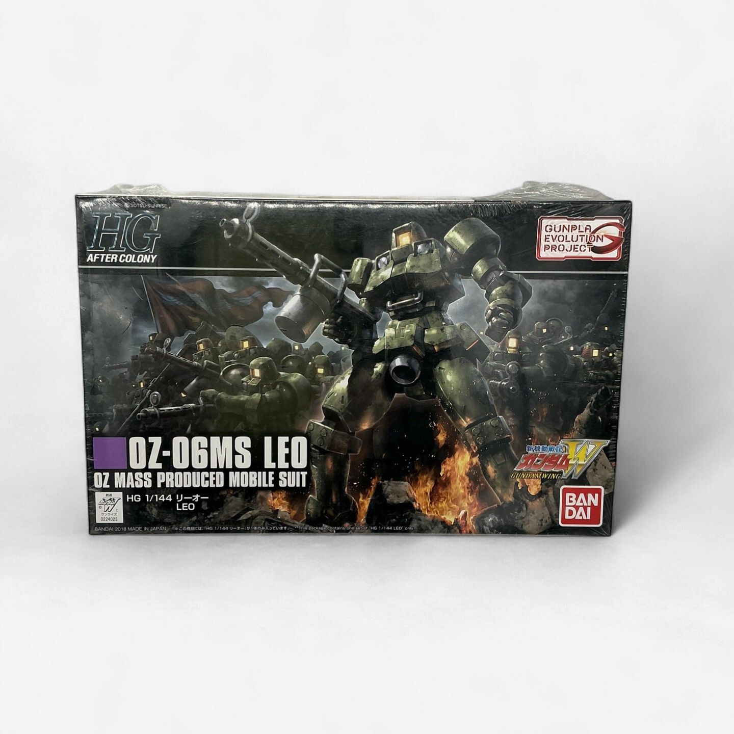 HG 1/144 OZ-06MS Leo – Gundam Wing – High Grade Model Kit