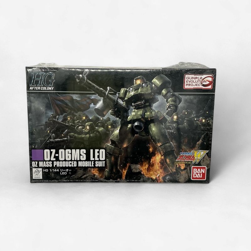 HG 1/144 OZ-06MS Leo – Gundam Wing – High Grade Model Kit