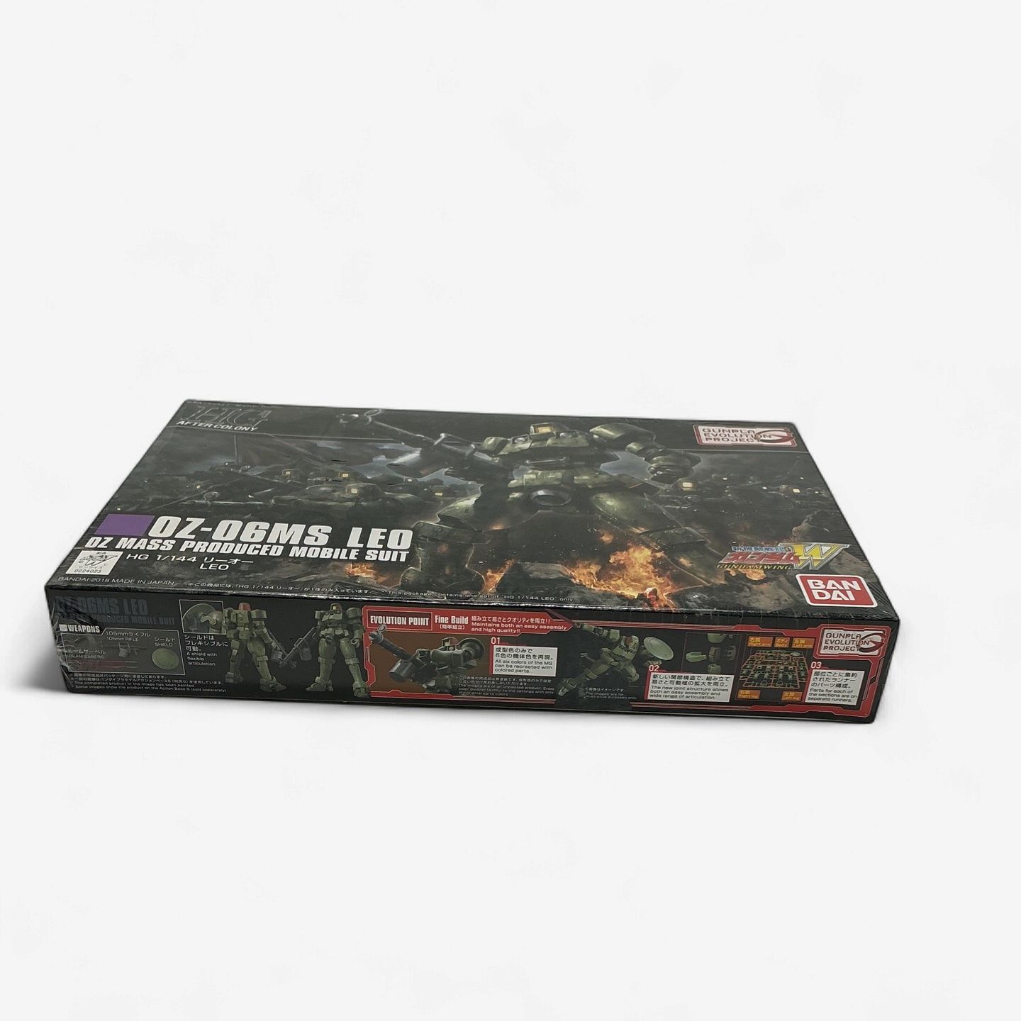 HG 1/144 OZ-06MS Leo – Gundam Wing – High Grade Model Kit