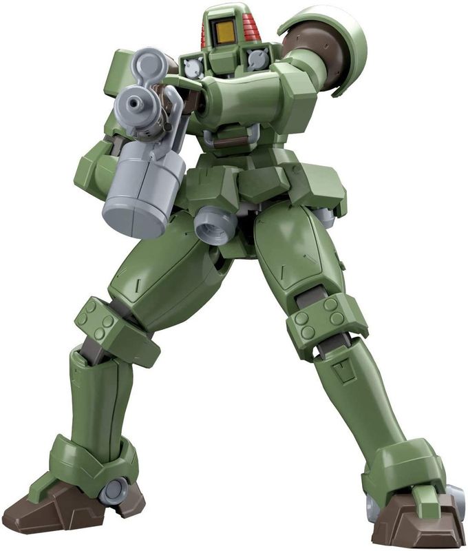 HG 1/144 OZ-06MS Leo – Gundam Wing – High Grade Model Kit