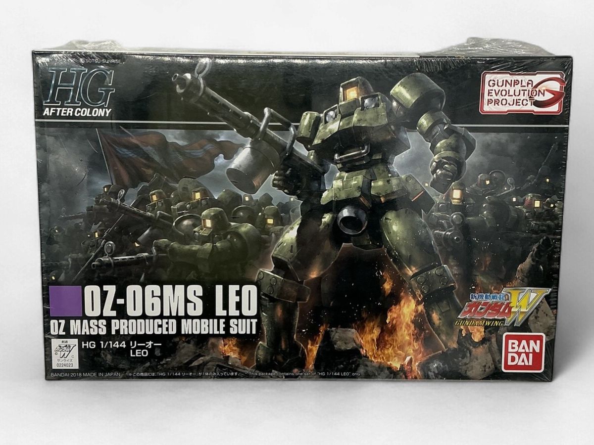 HG 1/144 OZ-06MS Leo – Gundam Wing – High Grade Model Kit