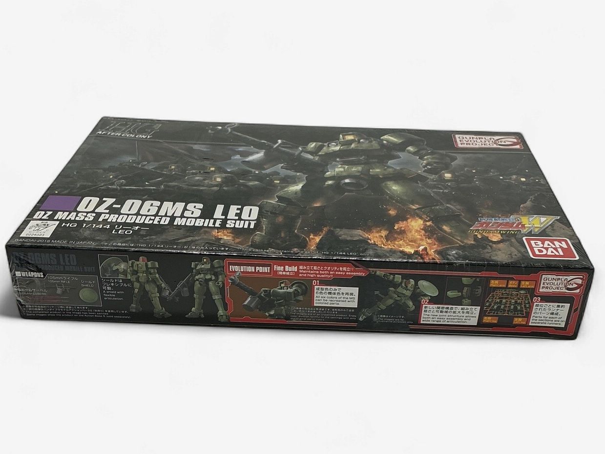 HG 1/144 OZ-06MS Leo – Gundam Wing – High Grade Model Kit