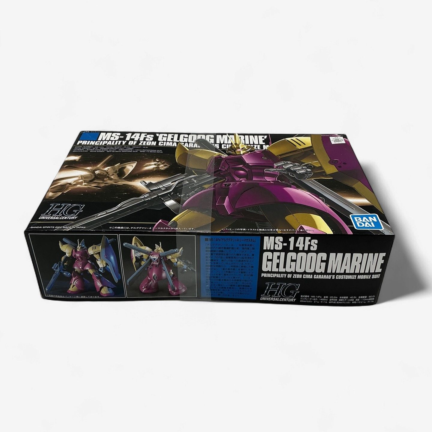 HG 1/144 MS-14Fs Gelgoog Marine (Cima Garahau Custom) – Bandai