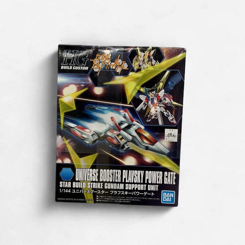HG 1/144 Build Custom Universe Booster Plavsky Power Gate – Star Build Strike Gundam Support Unit