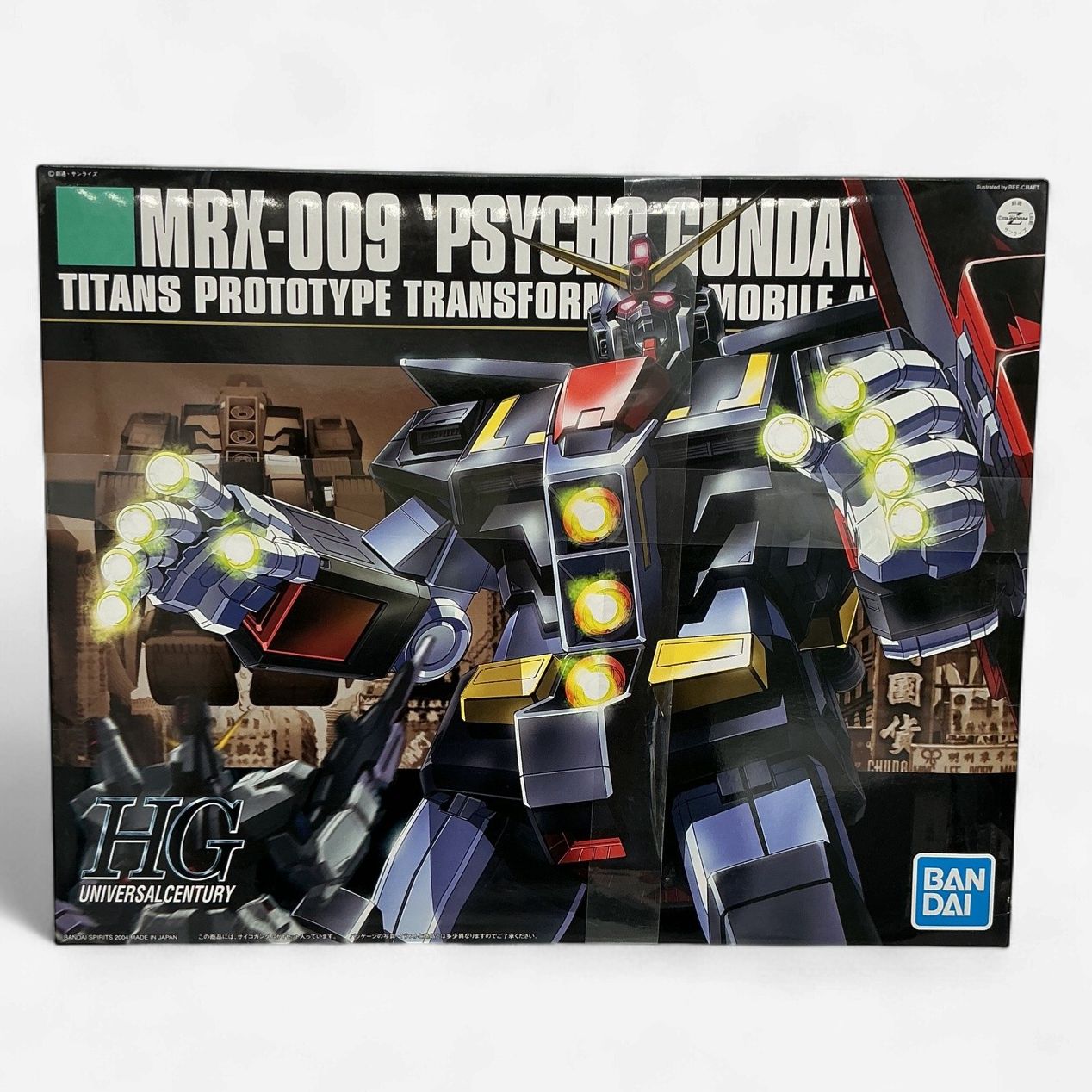 Bandai HGUC 1/144 RX-009 Psycho Gundam Model Kit