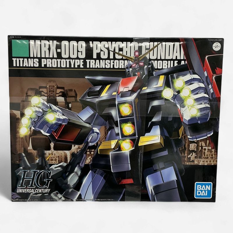 Bandai HGUC 1/144 RX-009 Psycho Gundam Model Kit