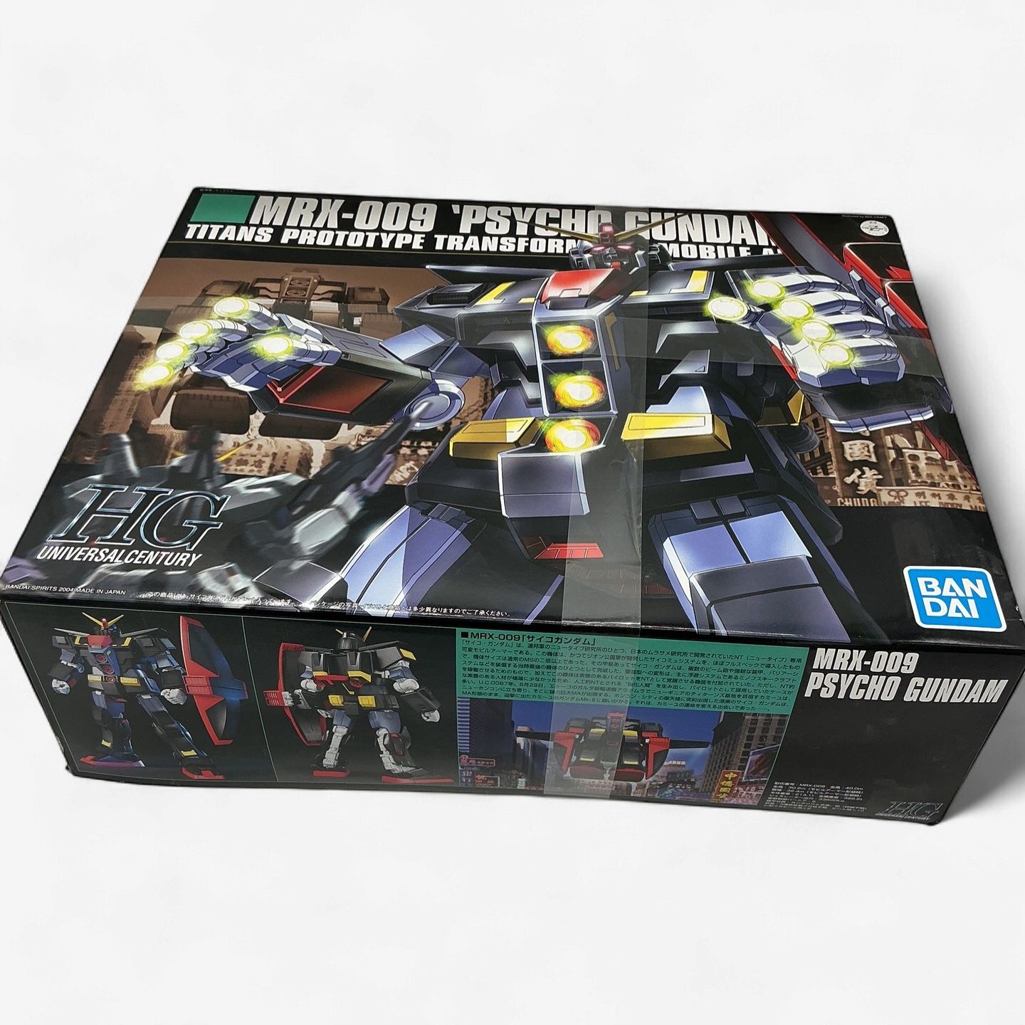 Bandai HGUC 1/144 RX-009 Psycho Gundam Model Kit