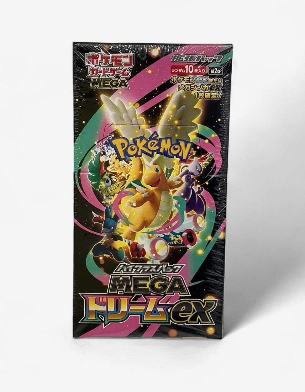 Pokémon Japanese Booster Box – Mega Dream EX (Sealed)