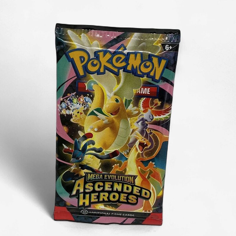 Pokémon TCG: Mega Evolution – Ascended Heroes Booster Pack (ENGLISH)