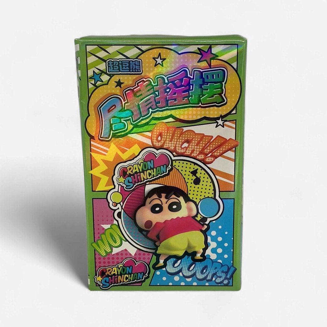 Crayon Shin-chan Surprise Blind Box Figure – Random Character Collectible Toy (1pc)