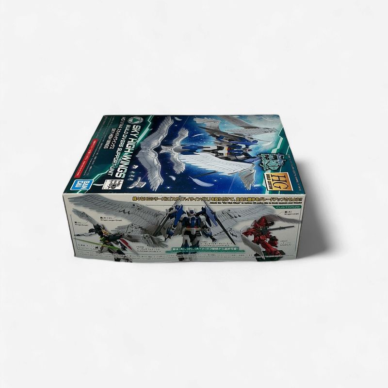 HG Build Custom Sky High Wings – Build Divers Support Unit (1/144)