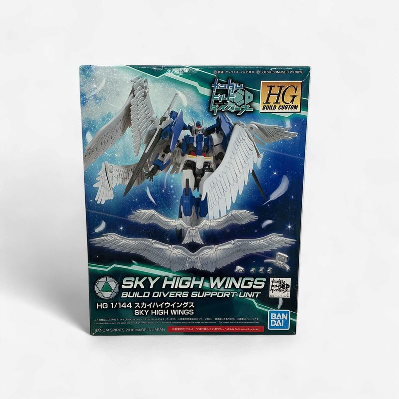 HG Build Custom Sky High Wings – Build Divers Support Unit (1/144)