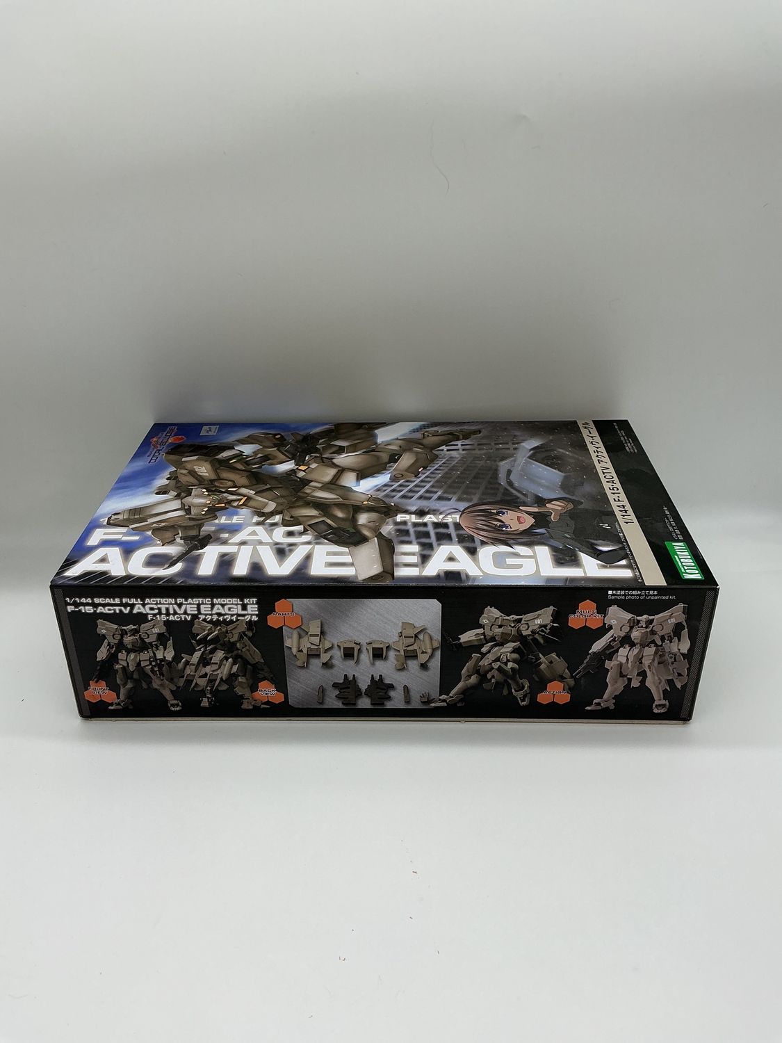 Kotobukiya 1/144 F-15 ACTV Active Eagle – Full Action Plastic Model Kit