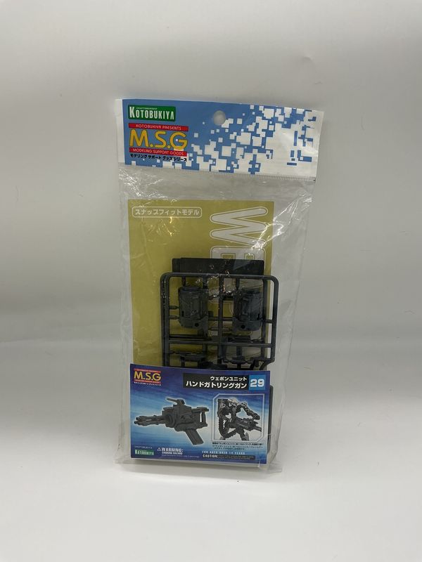 Kotobukiya M.S.G Weapon Unit 29 &amp; Unit 36