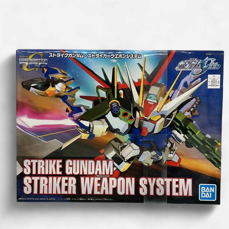 Bandai SD Gundam Generation Neo – Strike Gundam Striker Weapon System