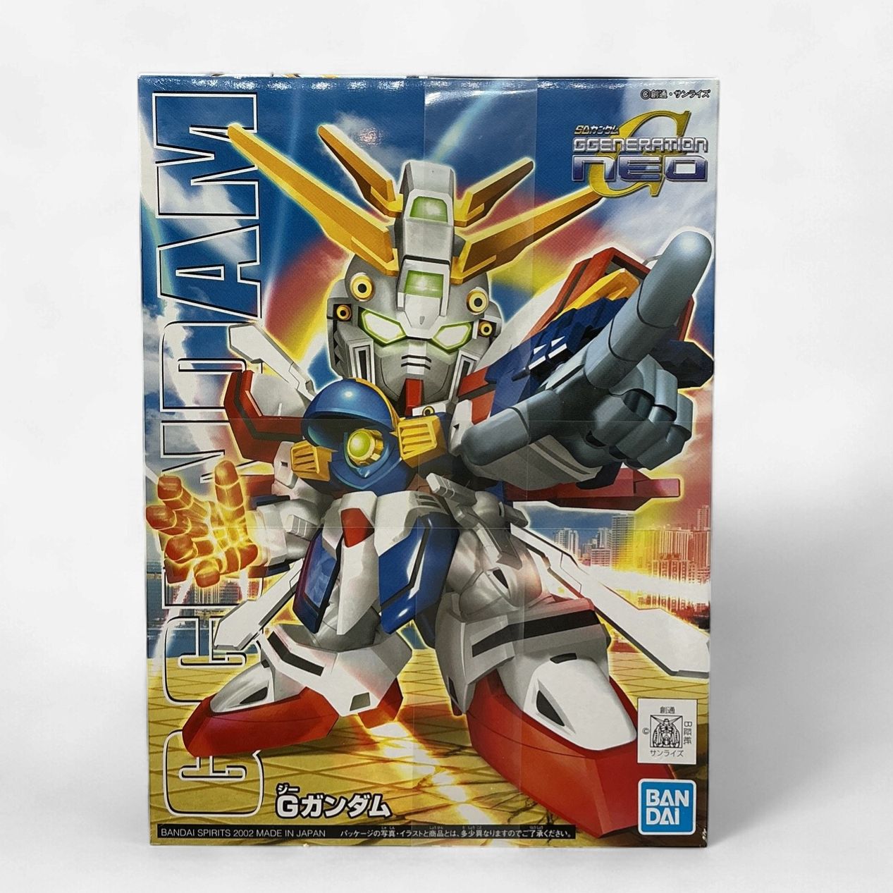SD G Gundam Neo – G Gundam Model Kit (Bandai)