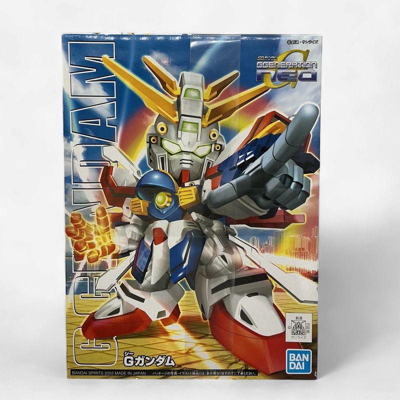 SD G Gundam Neo – G Gundam Model Kit (Bandai)