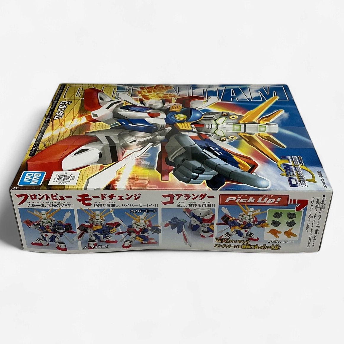 SD G Gundam Neo – G Gundam Model Kit (Bandai)