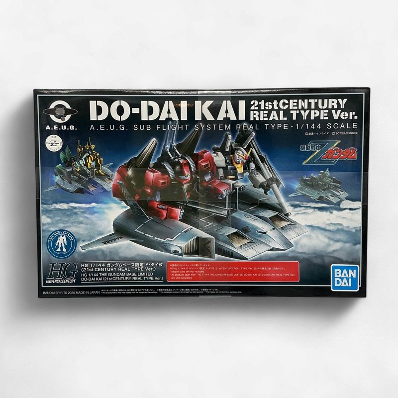 HG 1/144 DO-DAI KAI (21st Century Real Type Ver.) – Gundam Base Limited