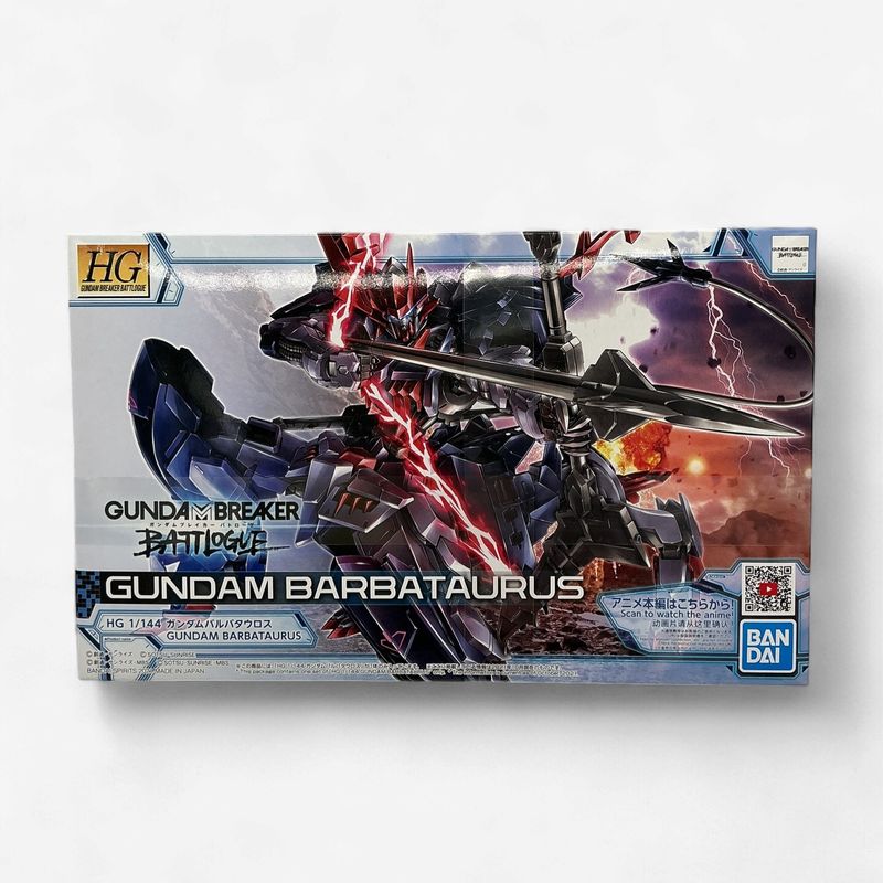 Bandai HG 1/144 Gundam Barbataurus – Gundam Breaker Battlogue