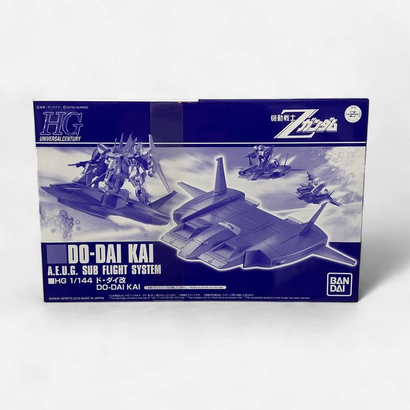 HG 1/144 Do-Dai Kai (Gundam Base Limited) – A.E.U.G. Sub Flight System