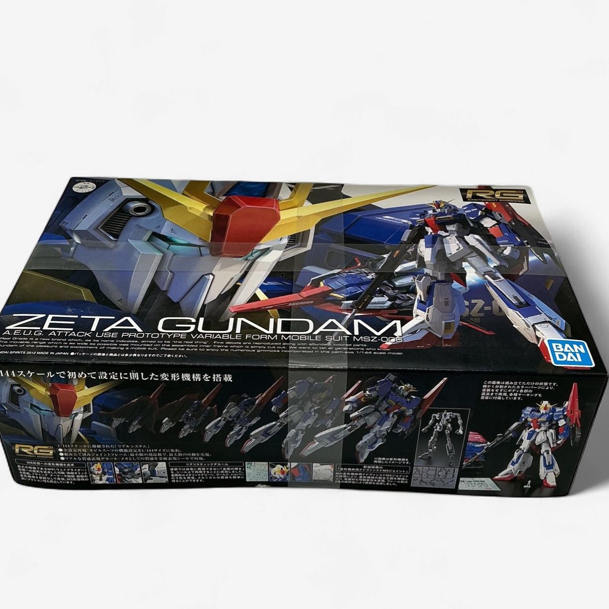 Bandai RG 1/144 Zeta Gundam MSZ-006 Real Grade Model Kit