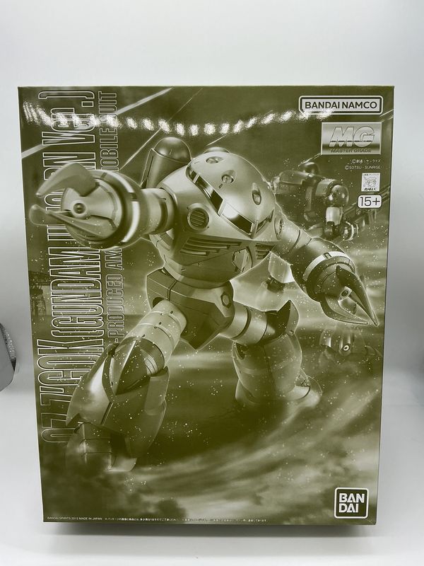 MG 1/100 MSM-07 Z’Gok (Unicorn Ver.)