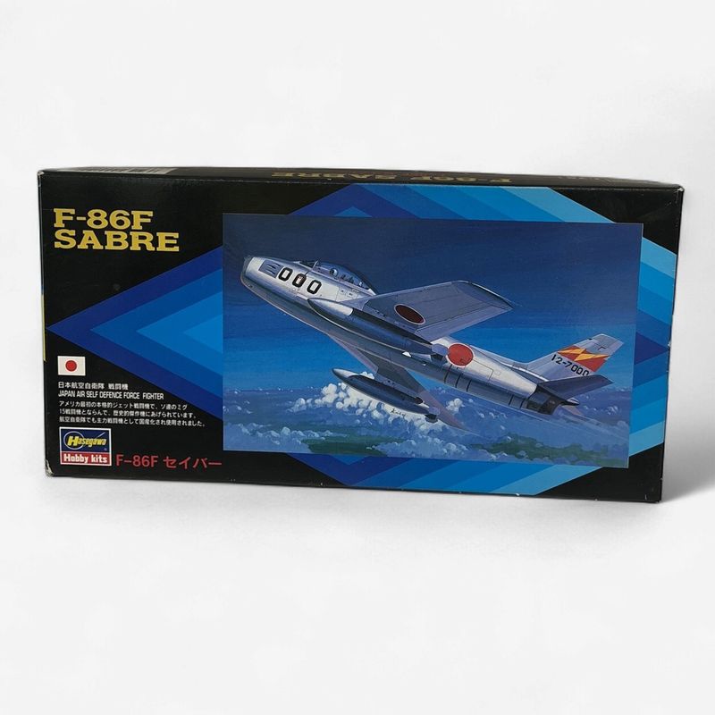 F-86F Sabre – Japan Air Self Defense Force Fighter Model Kit – Hasegawa