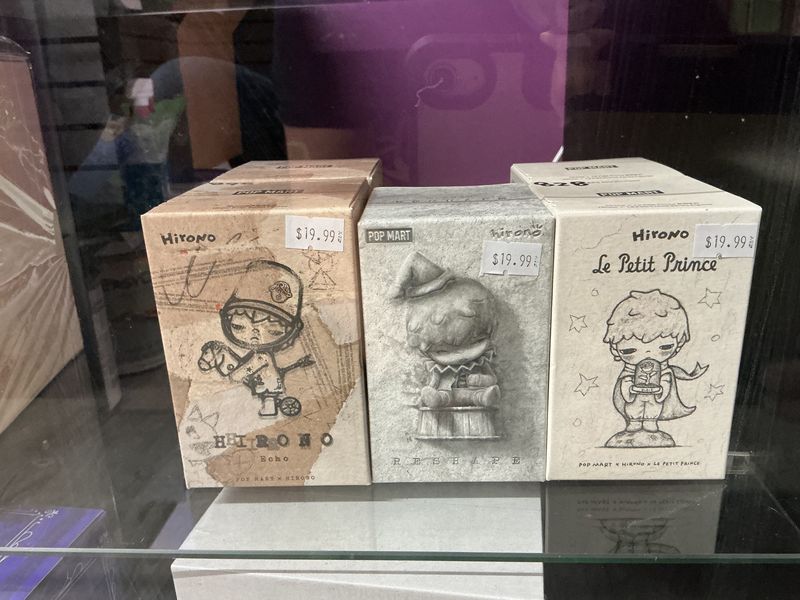 POP MART Hirono Echo Series – Designer Art Toy Figure (Blind Box Single)