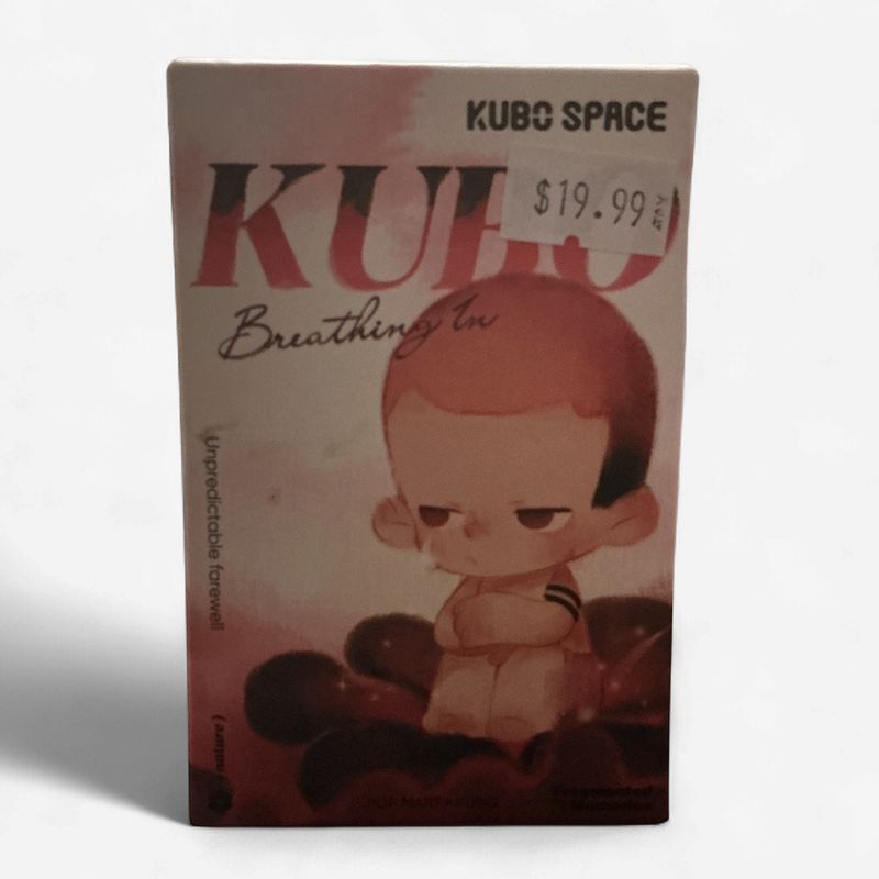 POP MART Kubo Breathing In Series Blind Box Figure