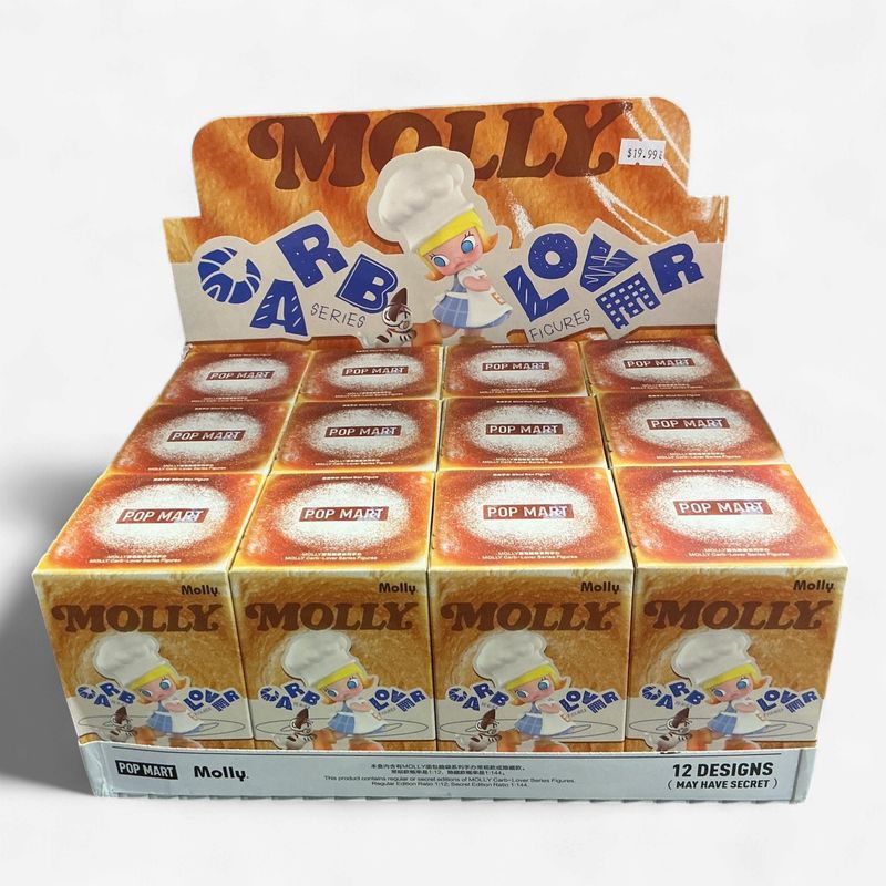 POP MART Molly – Carb Lover Series Designer Figure (Blind Box SINGLE)