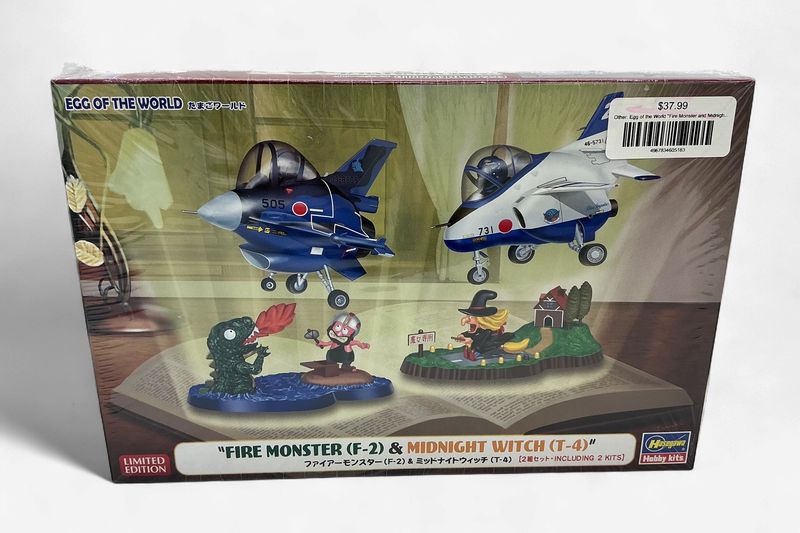 Egg of the World – Fire Monster (F-2) &amp; Midnight Witch (T-4)