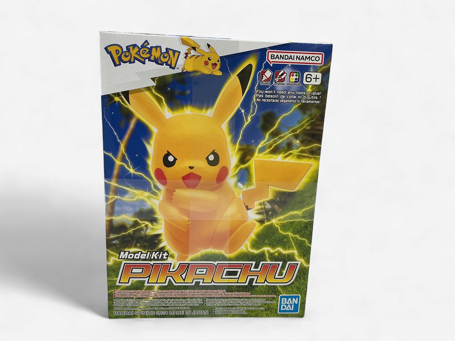 Pokemon Pikachu Model Kit