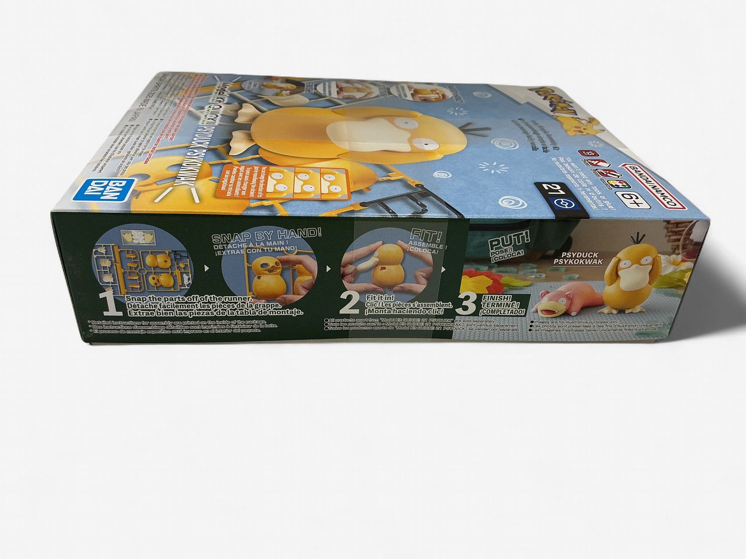 Pokemon Psyduck Quick Model Kit