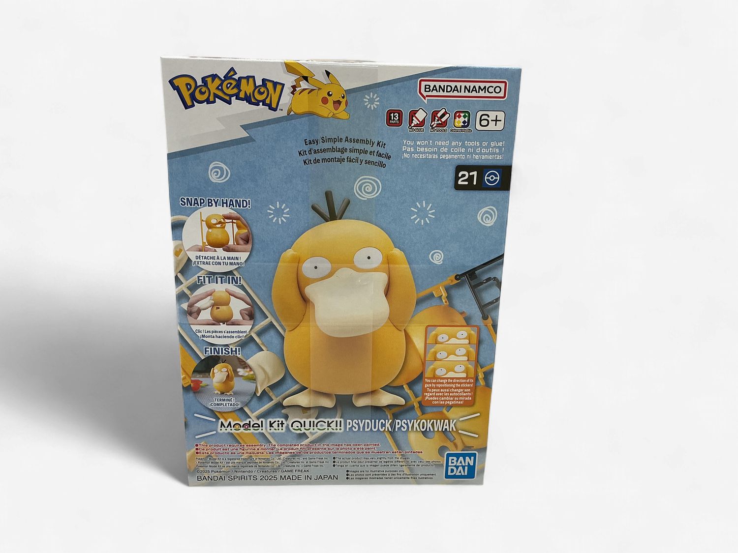 Pokemon Psyduck Quick Model Kit