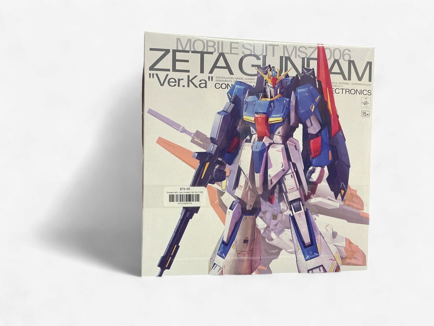 MG 1/100 Zeta Gundam Ver.Ka – Bandai