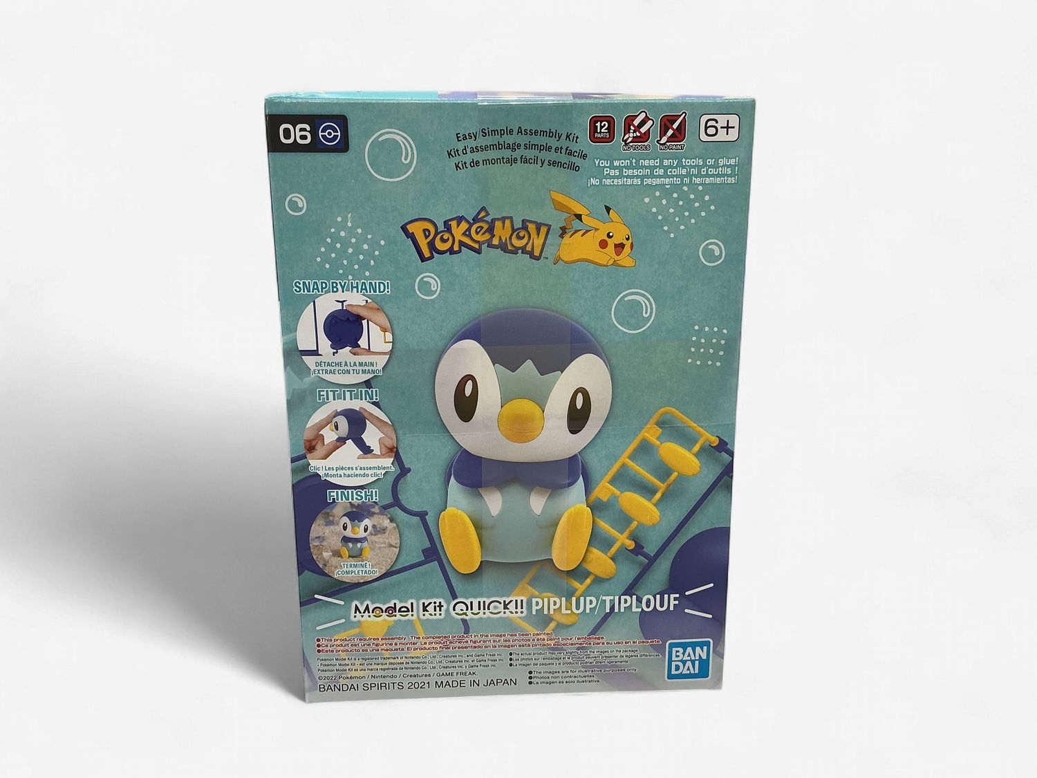 Pokemon Piplup Quick Model Kit