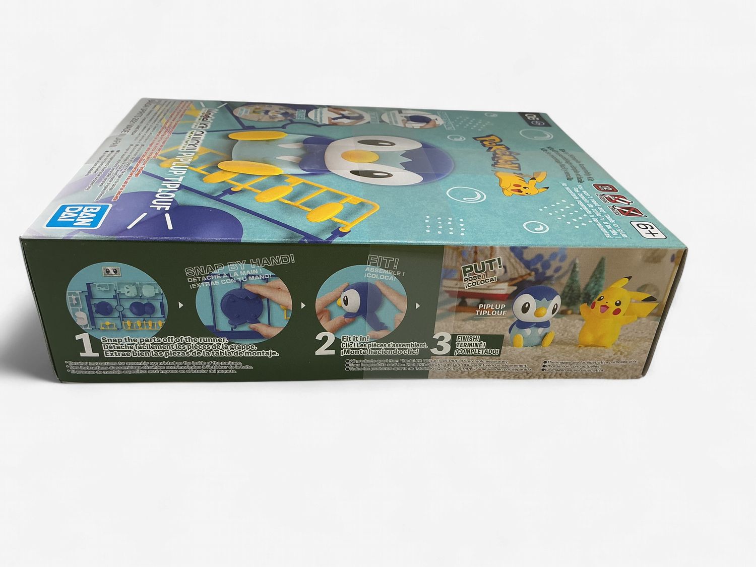 Pokemon Piplup Quick Model Kit