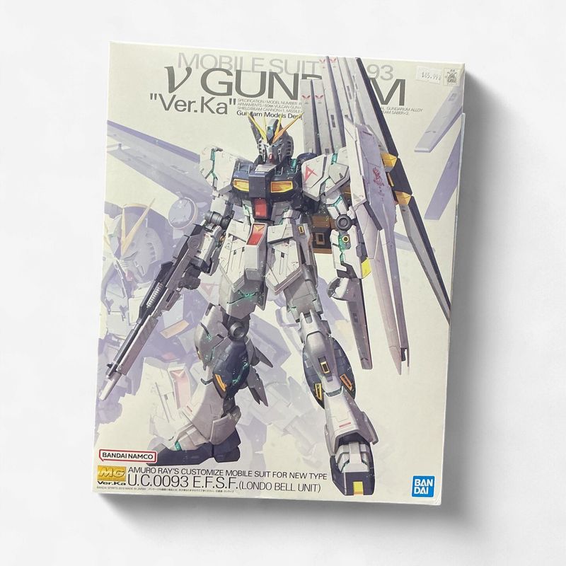 MG 1/100 ν Gundam (Nu Gundam) Ver.Ka – Bandai