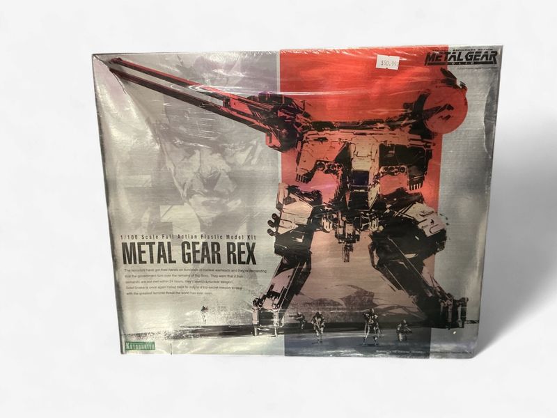Metal Gear Rex 1/100 Scale Full Action Plastic Model Kit – Kotobukiya
