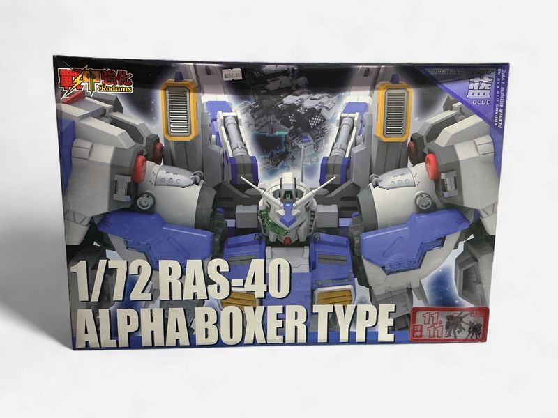 RAS-40 Alpha Boxer Type 1/72 Scale Mecha Model Kit – Rodams