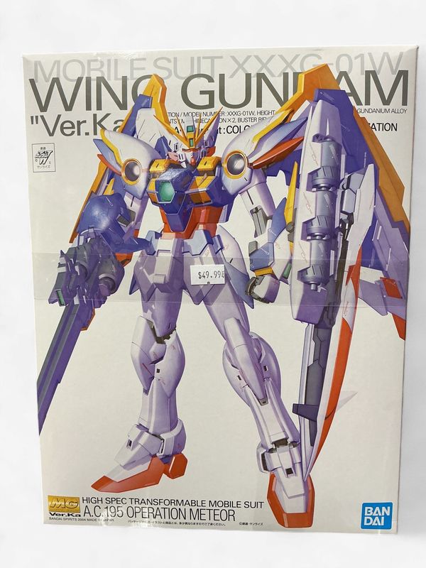 MG 1/100 Wing Gundam Ver.Ka