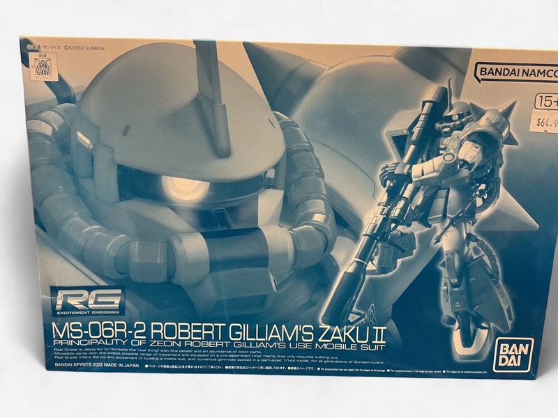 RG Robert Gilliams Zaku 2 (P-Bandai)
